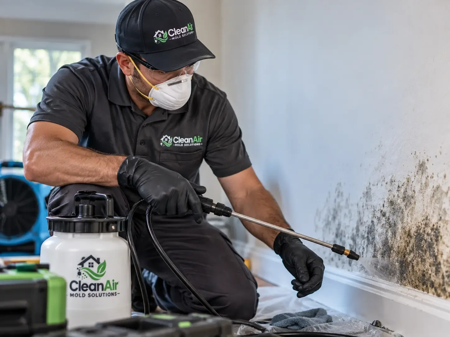 Why choose Mold Remediation in Patton, MO